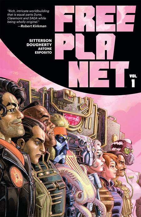 Free Planet TP Vol. 01 - Cover