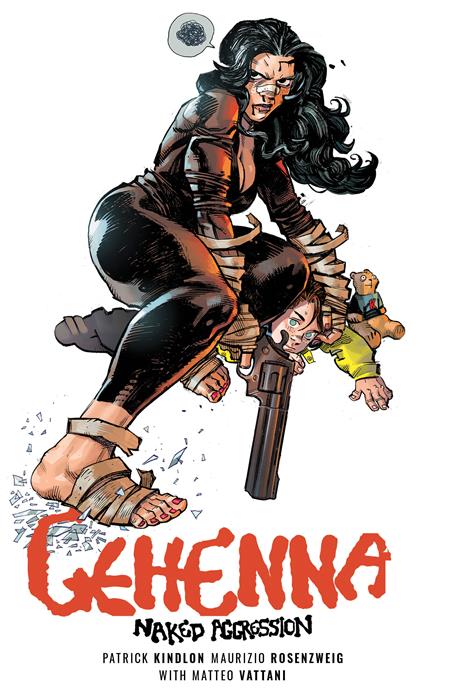 Gehenna Naked Aggression TP - Cover