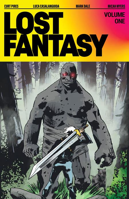 LOST FANTASY TP VOL 01 — Cover
