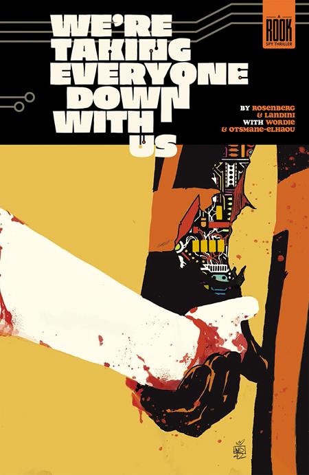WERE TAKING EVERYONE DOWN WITH US TP (MR) — Cover