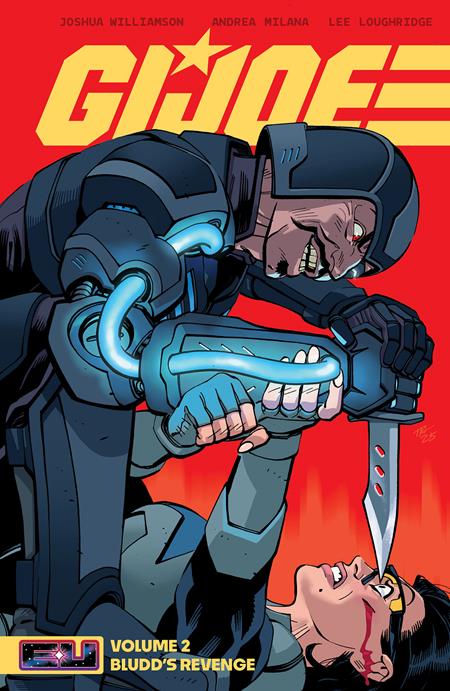 GI JOE TP VOL 02 BLUDDS REVENGE TOM REILLY CVR — Cover