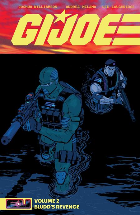 GI Joe TP Vol. 02 Bludds Revenge Direct Market Exclusive Tom Reilly Cvr - Cover