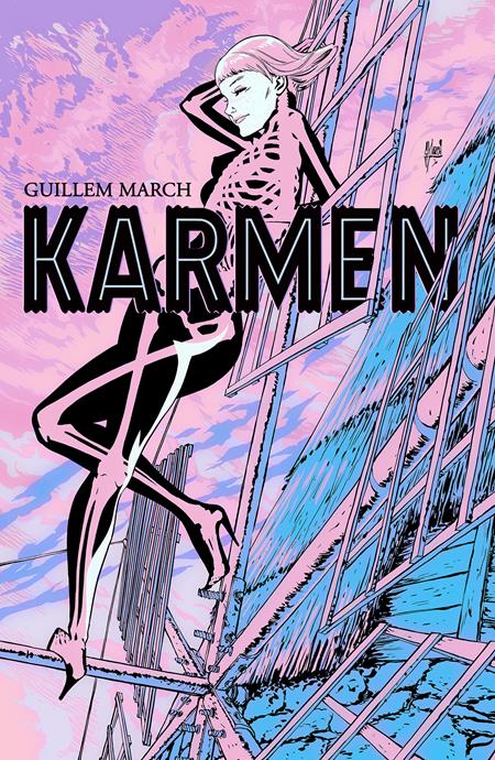 KARMEN TP (MR) — Cover