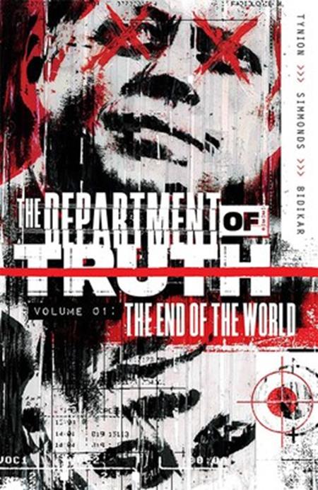 DEPARTMENT OF TRUTH TP VOL 01 (MR) — Cover