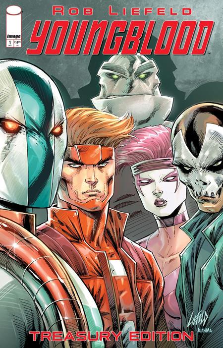YOUNGBLOOD #1 (2025) TREASURY EDITION — Cover