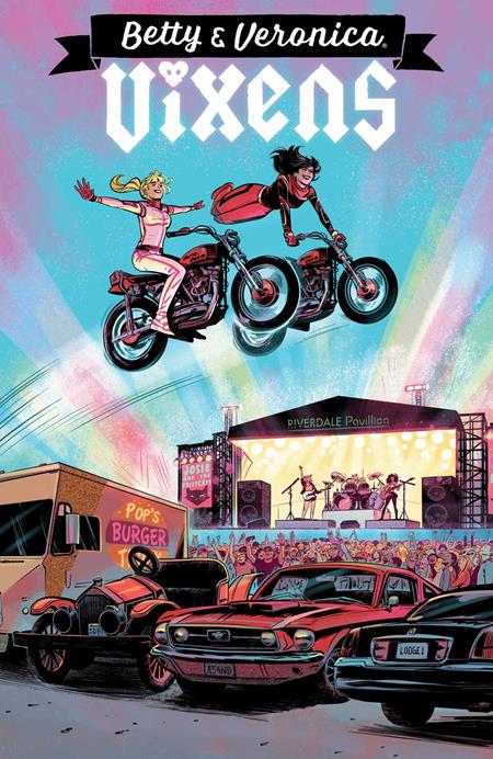 JOSIE AND THE PUSSYCATS ROCK ON (ONE SHOT) CVR C VERONICA FISH VIXENS VAR — Cover