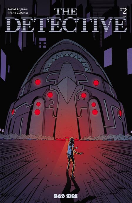 DETECTIVE #2 (OF 2) CVR A DAVID LAPHAM — Cover