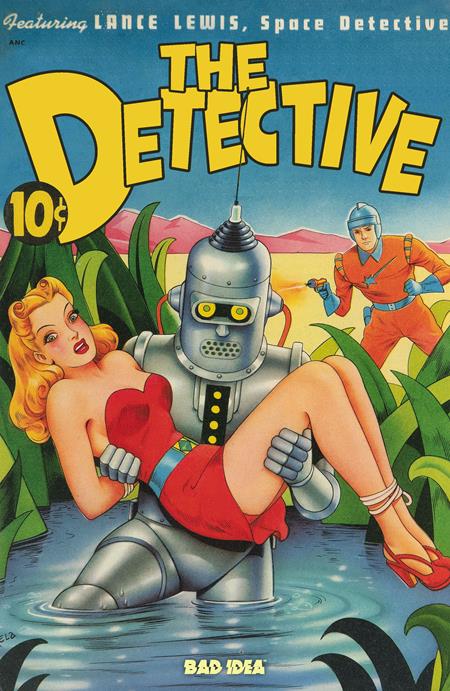 DETECTIVE #2 (OF 2) CVR C ALEX SCHOMBURG OLD MASTERS VAR — Cover