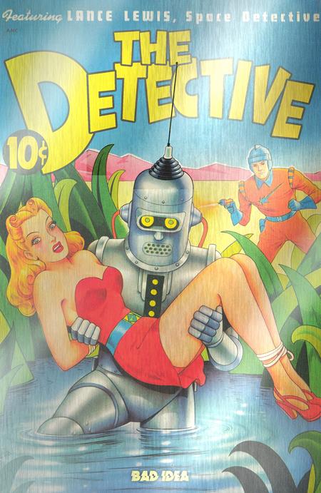 DETECTIVE #2 (OF 2) CVR G INC 1:50 ALEX SCHOMBURG METAL OLD MASTERS VAR — Cover