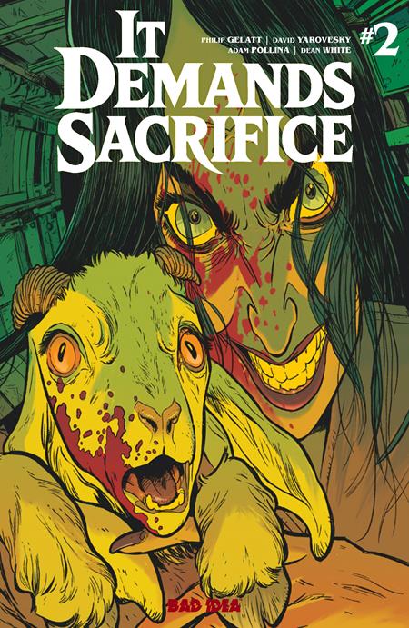 IT DEMANDS SACRIFICE #2 (OF 4) CVR A ADAM POLLINA — Cover