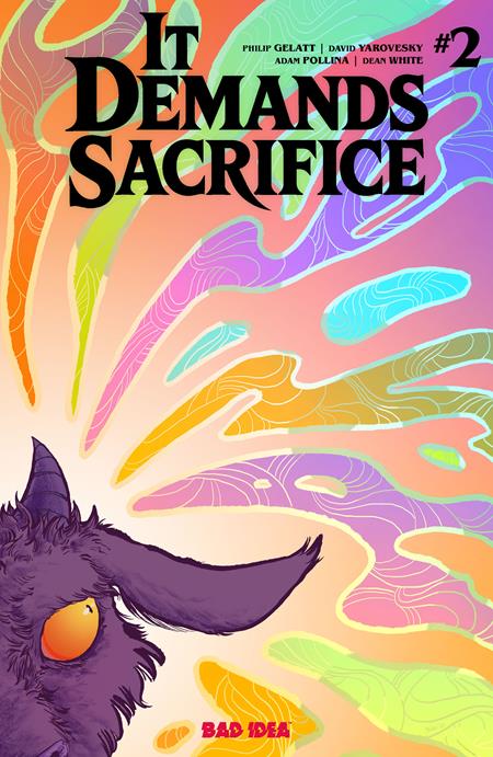 IT DEMANDS SACRIFICE #2 (OF 4) CVR B CHLOE BRAILSFORD VAR — Cover