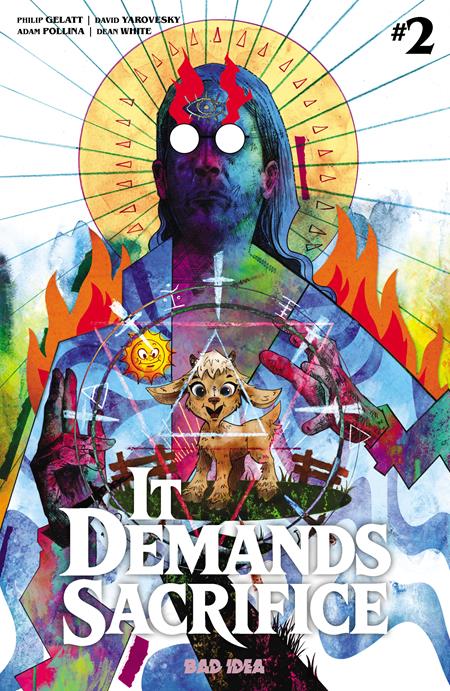 IT DEMANDS SACRIFICE #2 (OF 4) CVR C RYAN QUACKENBUSH VAR — Cover