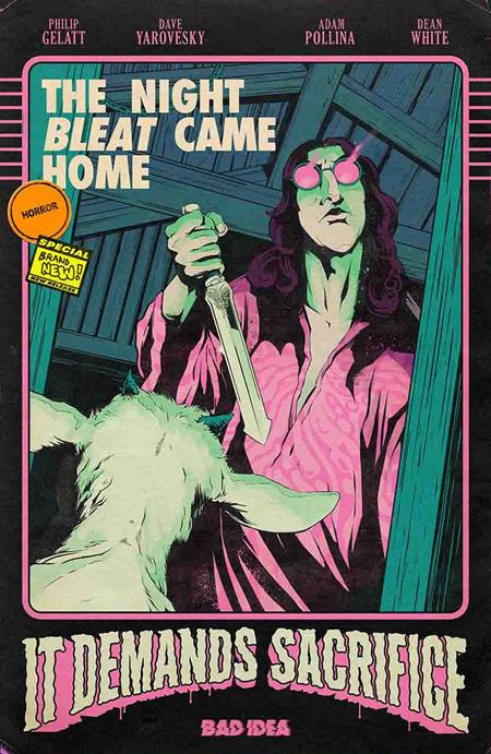 IT DEMANDS SACRIFICE #2 (OF 4) CVR D INC 1:20 FLOPS RETRO VAR — Cover