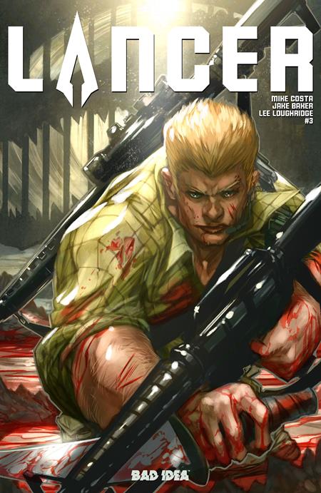 LANCER #3 (OF 4) CVR A DON AGUILLO — Cover