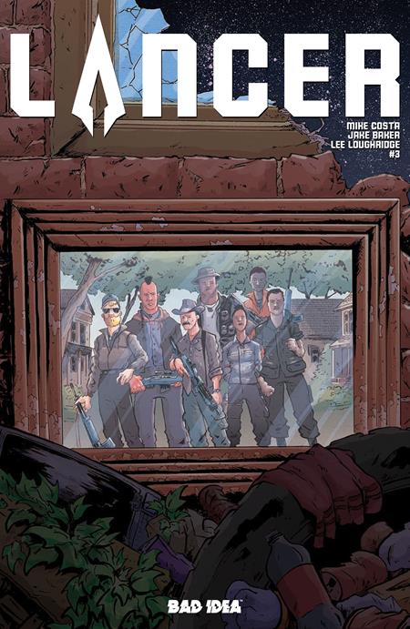 LANCER #3 (OF 4) CVR B JAKE BAKER VAR — Cover