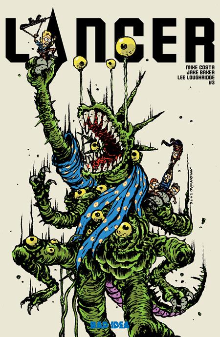LANCER #3 (OF 4) CVR C MANIX ABRERA VAR — Cover