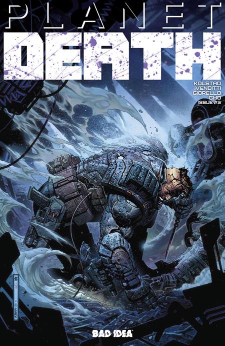 PLANET DEATH #3 (OF 4) CVR B JIM CHEUNG VAR — Cover