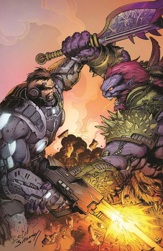 PLANET DEATH #3 (OF 4) CVR G INC 1:60 MARK BAGLEY VIRIGN VAR