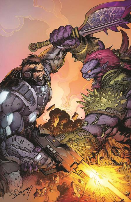 PLANET DEATH #3 (OF 4) CVR G INC 1:60 MARK BAGLEY VIRIGN VAR — Cover