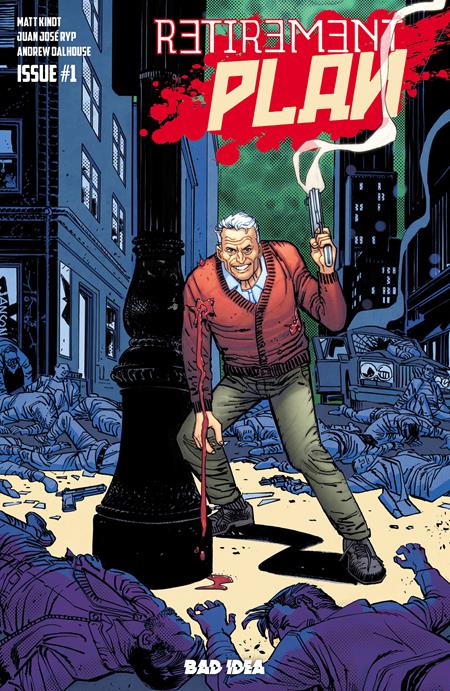 RETIREMENT PLAN #1 (ONE SHOT) CVR A KLAUS JANSON — Cover