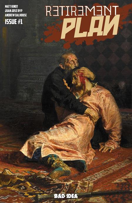 RETIREMENT PLAN #1 (ONE SHOT) CVR C ILYA REPIN OLD MASTERS VAR — Cover