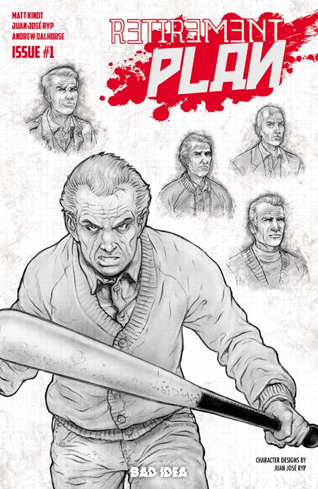 RETIREMENT PLAN #1 (ONE SHOT) CVR F INC 1:20 JUAN JOSE RYP DESIGN VAR — Cover