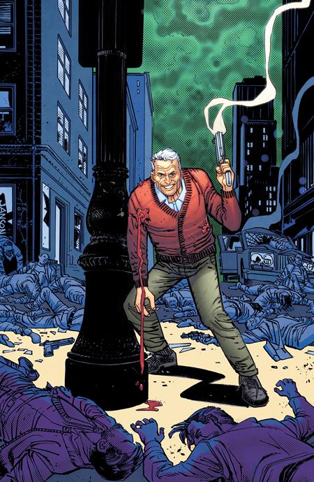 RETIREMENT PLAN #1 (ONE SHOT) CVR G INC 1:50 KLAUS JANSON VIRGIN VAR — Cover