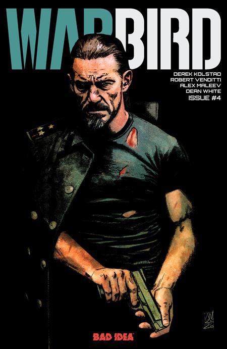 WARBIRD #4 (OF 4) CVR A ALEX MALEEV — Cover
