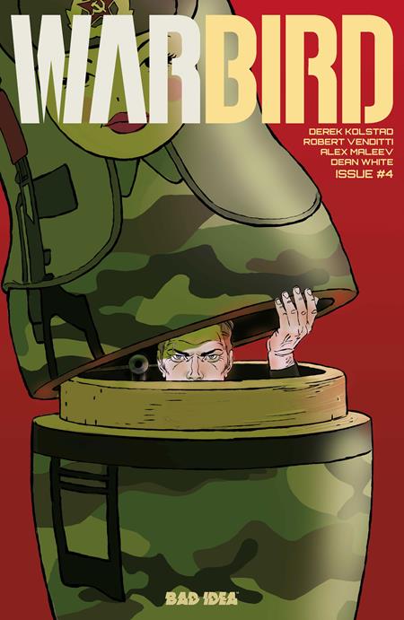 WARBIRD #4 (OF 4) CVR B LEOMACS VAR — Cover
