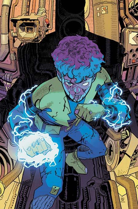 LEGION OF SUPER-HEROES #3 CVR A HAYDEN SHERMAN — Cover
