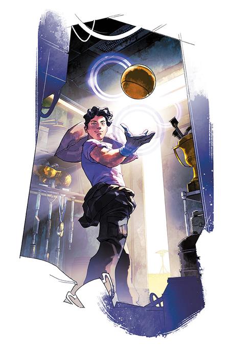 LEGION OF SUPER-HEROES #3 CVR C YASMINE PUTRI CARD STOCK VAR — Cover