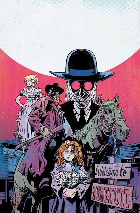 JONAH HEX AND THE SHADOW OF DEATH #2 (OF 6) CVR A MICHAEL WALSH — Cover