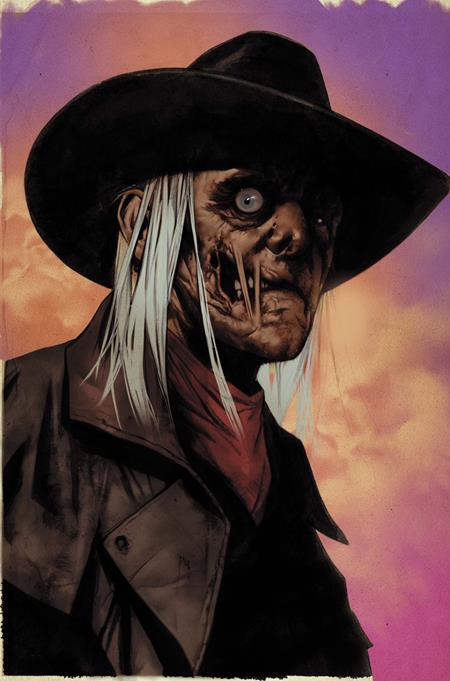 JONAH HEX AND THE SHADOW OF DEATH #2 (OF 6) CVR B BEN OLIVER CARD STOCK VAR — Cover