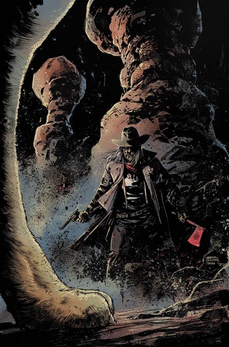 JONAH HEX AND THE SHADOW OF DEATH #2 (OF 6) CVR C GABRIEL HARDMAN CARD STOCK VAR — Cover