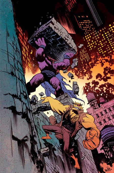 DEMON #2 CVR A JAMES HARREN — Cover