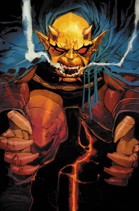 DEMON #2 CVR B ERIC CANETE CARD STOCK VAR — Cover