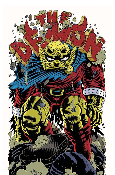 DEMON #2 CVR C ANDREW MACLEAN CARD STOCK VAR — Cover