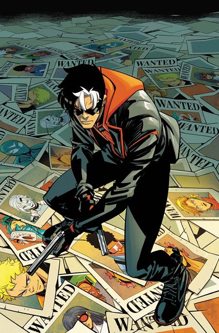 TEEN TITANS #3 CVR A DANIELE DI NICUOLO — Cover