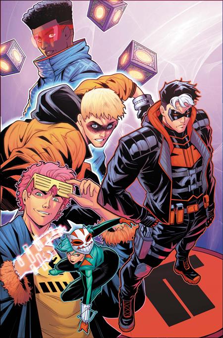 TEEN TITANS #3 CVR D TRAVIS MERCER CARD STOCK VAR — Cover