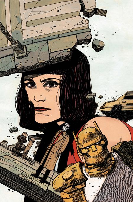 DOOM PATROL #3 CVR D GABRIEL WALTA CARD STOCK VAR — Cover