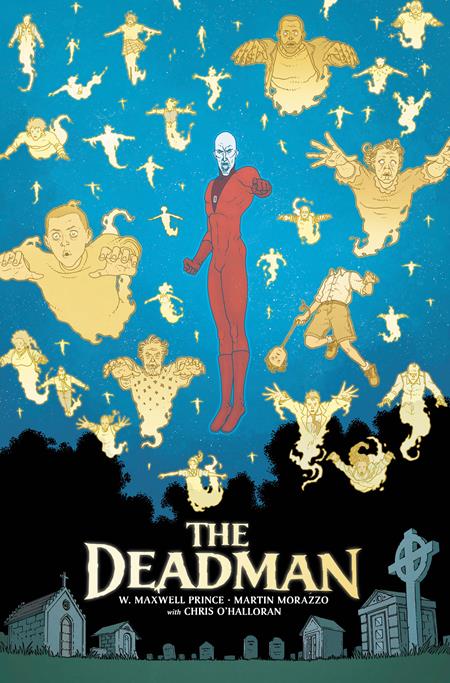 DEADMAN #6 (OF 12) CVR A MARTIN MORAZZO — Cover