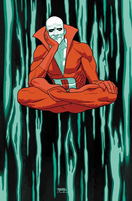 DEADMAN #6 (OF 12) CVR C BRUNO REDONDO CARD STOCK VAR — Cover