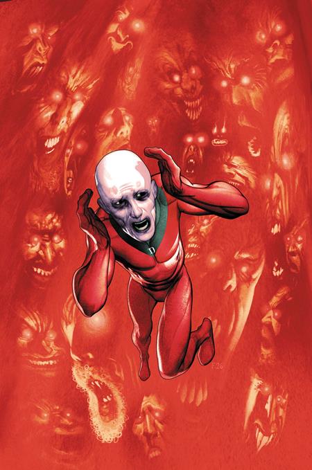 DEADMAN #6 (OF 12) CVR D FRAZER IRVING CARD STOCK VAR — Cover
