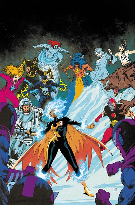 FURY OF FIRESTORM #8 (OF 9) CVR A RAFAEL DE LATORRE — Cover