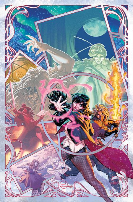 ZATANNA (2026) #8 CVR A JAMAL CAMPBELL — Cover