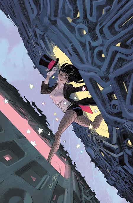 ZATANNA (2026) #8 CVR C MATIAS BERGARA CARD STOCK VAR — Cover
