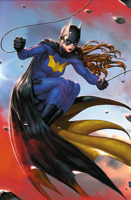 BARBARA GORDON BREAKOUT #7 CVR B KYUYONG EOM CARD STOCK VAR — Cover