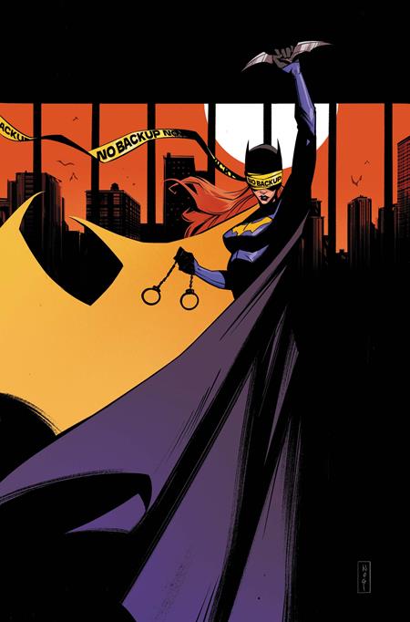 BARBARA GORDON BREAKOUT #7 CVR C NOGI SAN CARD STOCK VAR — Cover