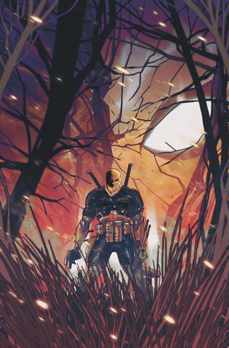 DEATHSTROKE THE TERMINATOR #9 CVR A CARMINE DI GIANDOMENICO — Cover