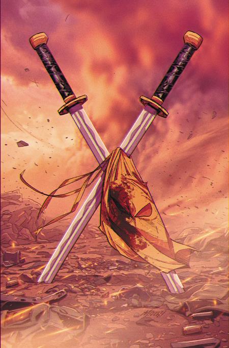 DEATHSTROKE THE TERMINATOR #9 CVR B MITCH GERADS CARD STOCK VAR — Cover